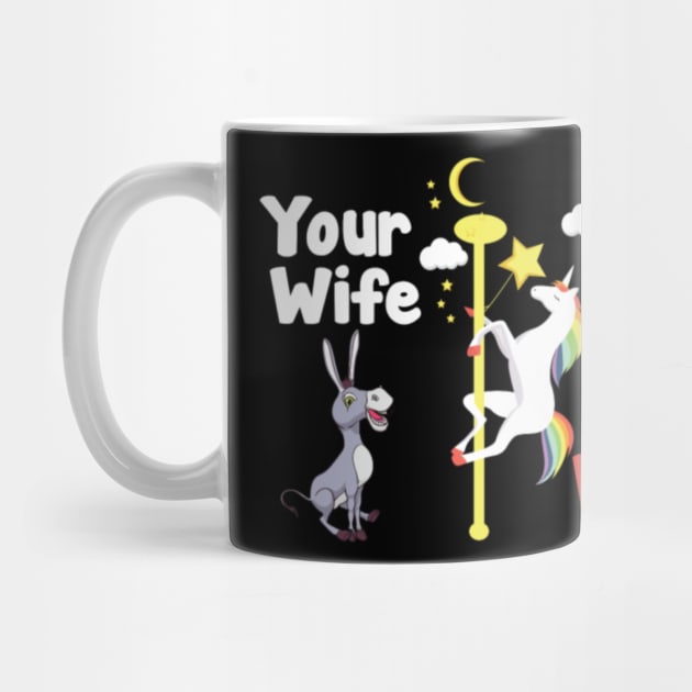 Your Wife my Wife Unicorn- by Xizin Gao